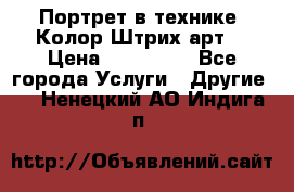 Портрет в технике “Колор-Штрих-арт“ › Цена ­ 250-350 - Все города Услуги » Другие   . Ненецкий АО,Индига п.